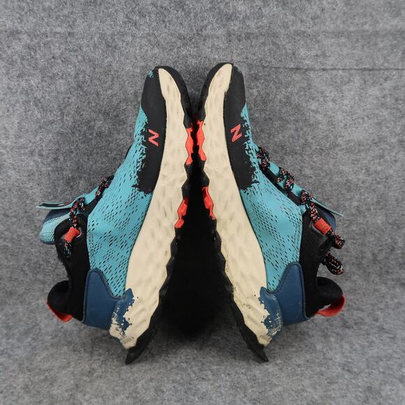 New Balance Shoes Womens 7 Trail Running Hierro Fresh Foam Athletic Sport Blue - Picture 10 of 14